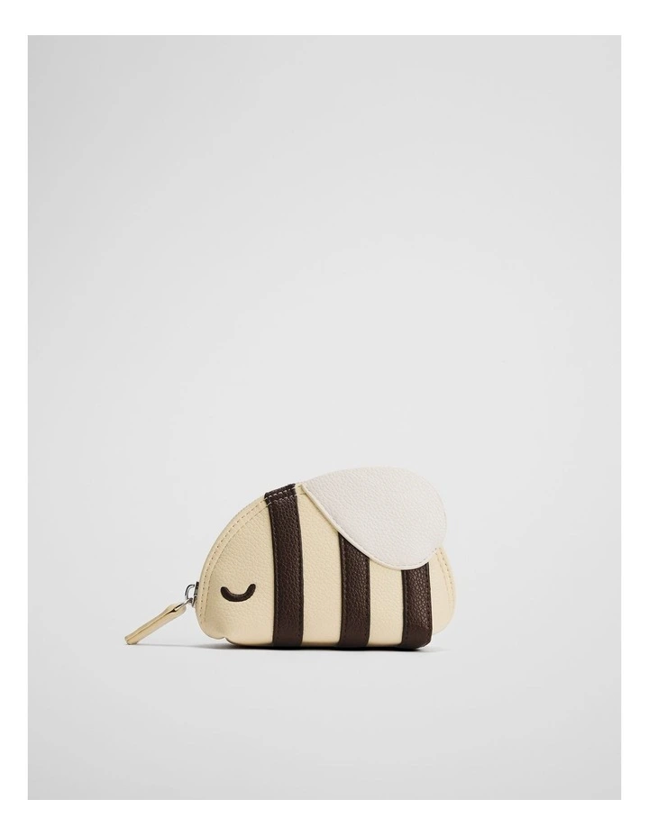 Bumblebee Purse in Butter image 1