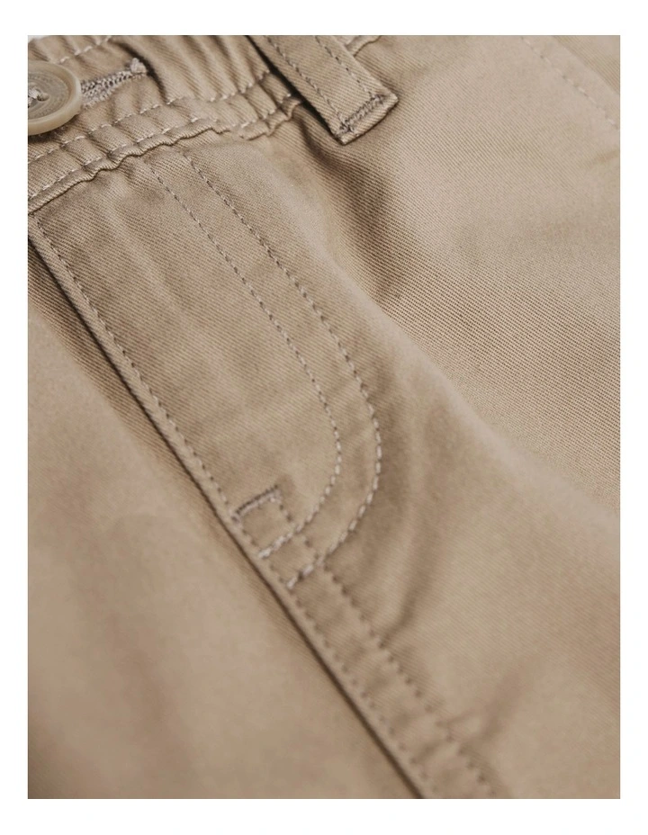 Woven Pant in Birch image 2