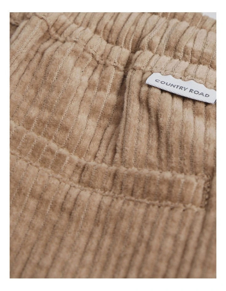 Corduroy Pant in Almond image 2