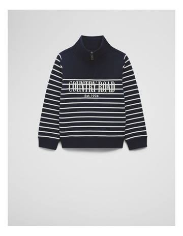 Navy Stripe colour
