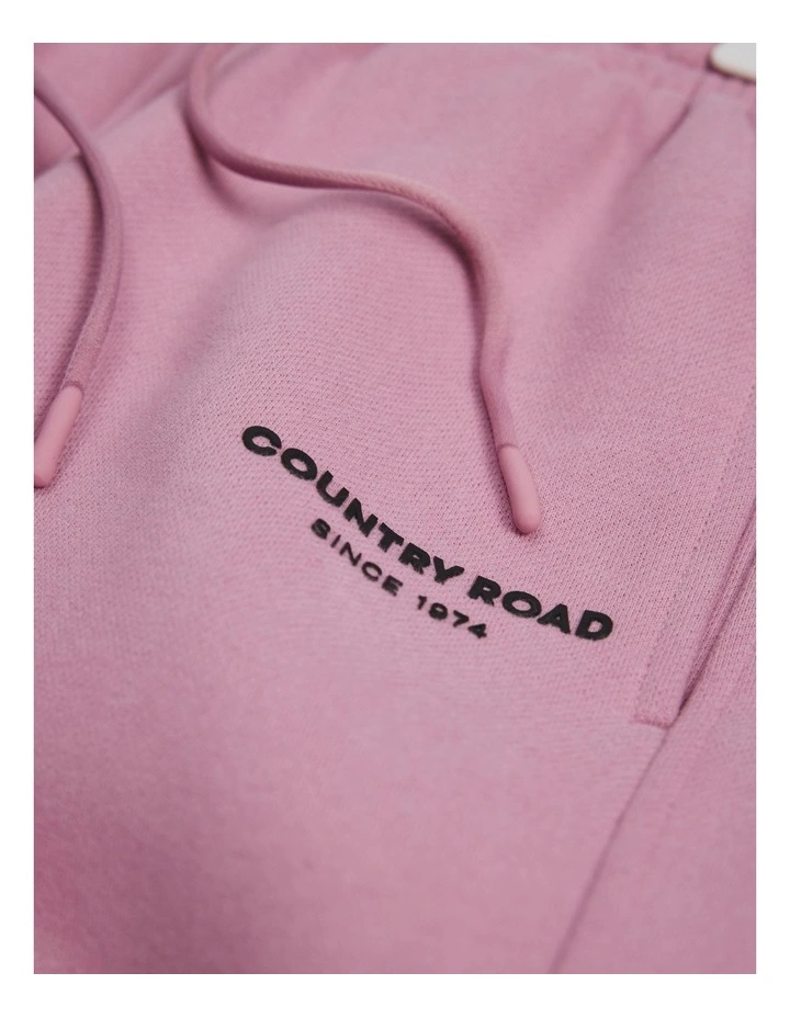 Australian Cotton Modern Track Pant in Berry image 5