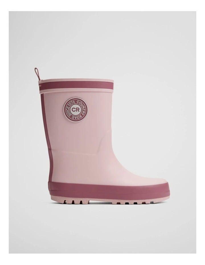 Classic Gumboot in Mineral Pink image 1
