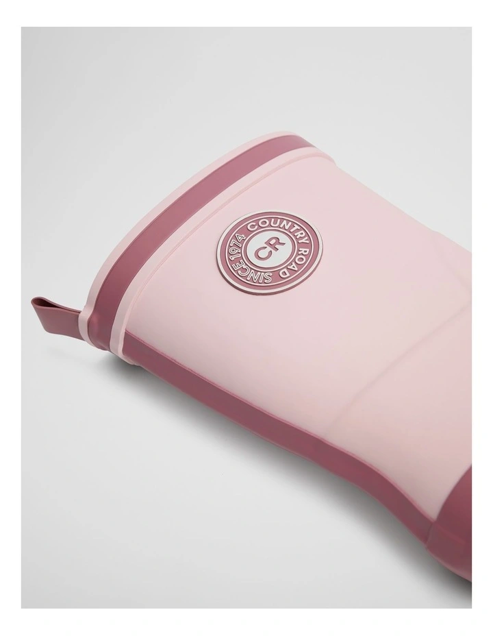 Classic Gumboot in Mineral Pink image 4