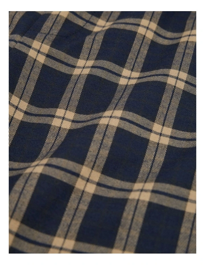 Australian Cotton Logo Pyjama Set in Navy image 4
