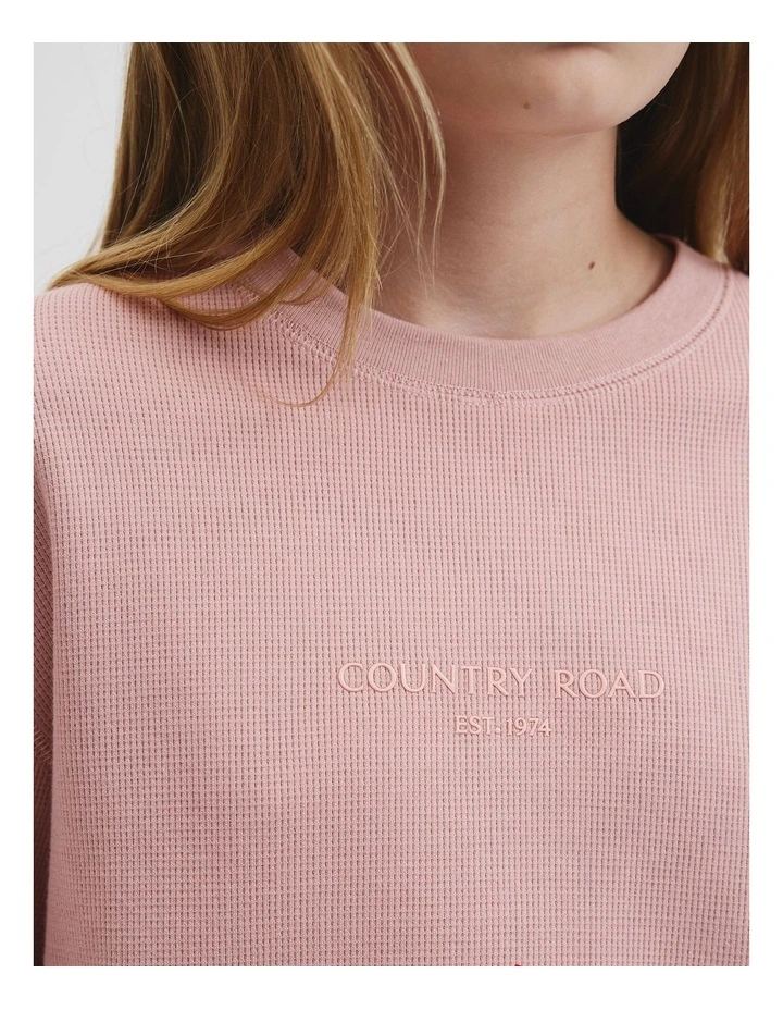 Teen Waffle Pyjama in 0 image 3