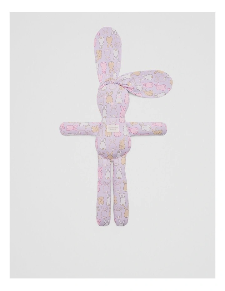Organically Grown Cotton Medium Bunny in Lilac Bunny image 1