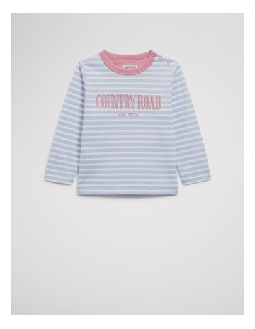 Bluebell Stripe colour