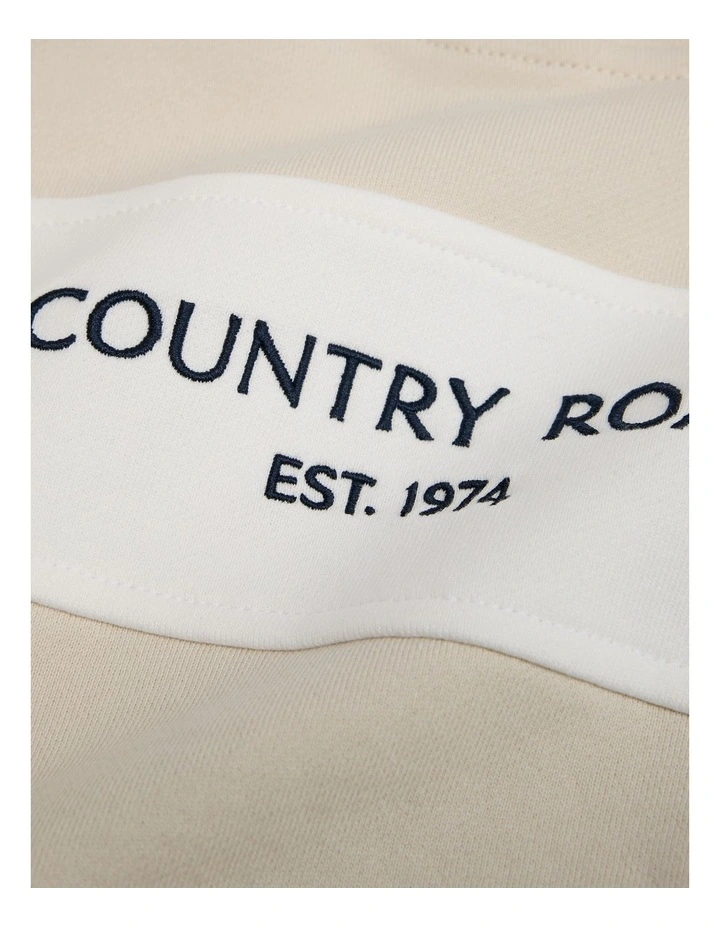 Towards Circularity Hooded Sweat in Pebble image 5