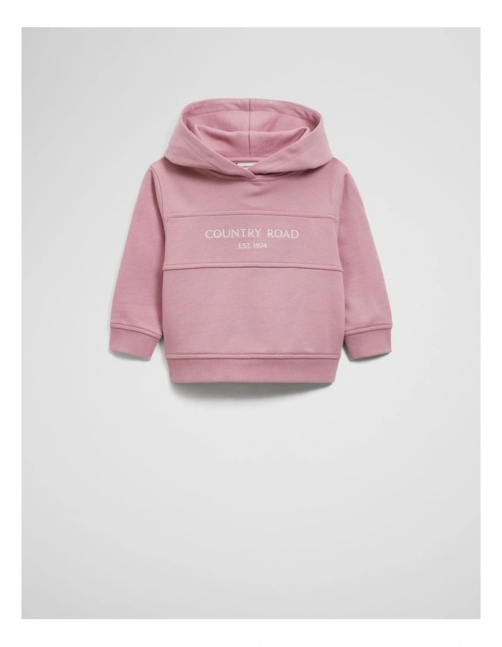 Hooded Sweat in Dusty Rose image 4