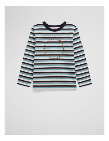 Lagoon Stripe colour