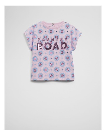 Pink Floral colour