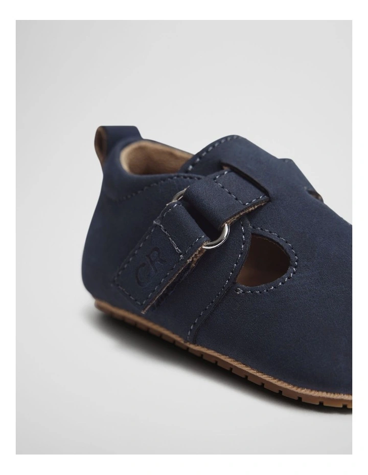Tino Bootie in Navy image 2