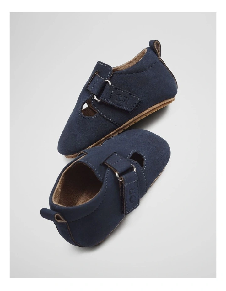 Tino Bootie in Navy image 3