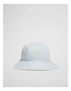 Baby Round Logo Hat in Soft Blue