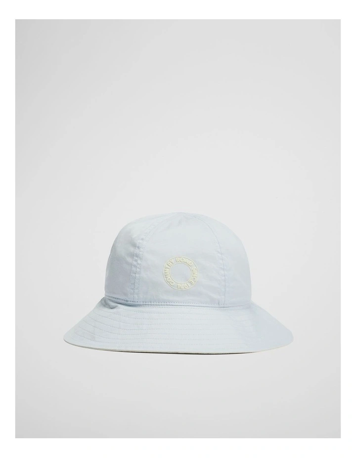 Baby Round Logo Hat in Soft Blue image 1
