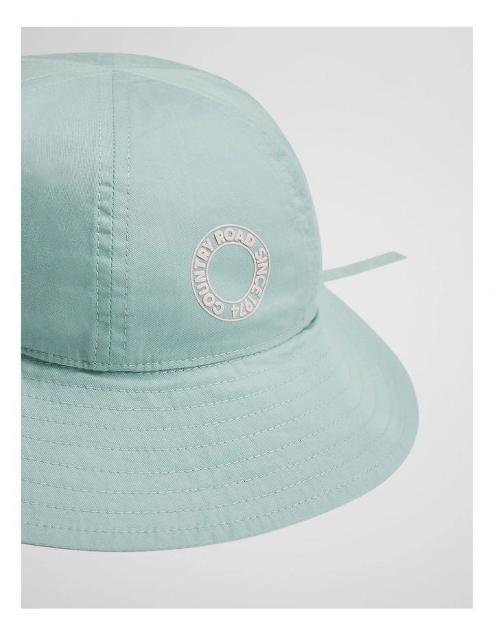 Baby Round Logo Hat in Mineral Pink image 2
