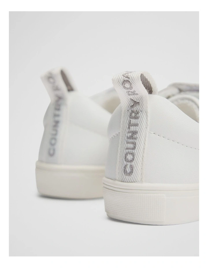 Charlie Sneaker in White image 2