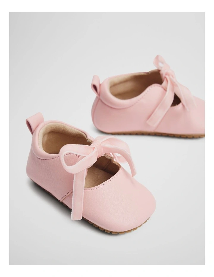 Asher Bootie in Mineral Pink image 3