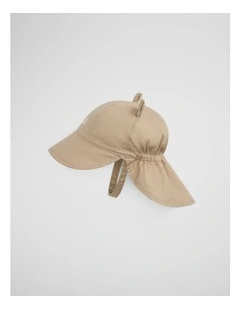 Baby Ears Sun Hat in Oat