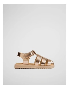 Finley Sandal in Rose Gold