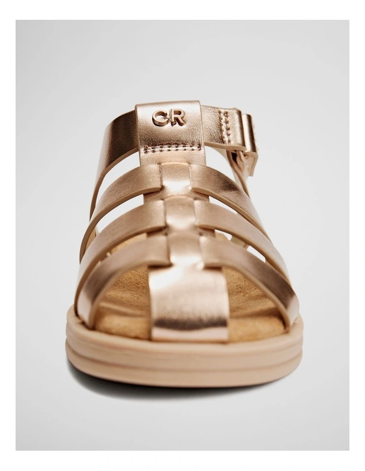 Finley Sandal in Rose Gold image 2