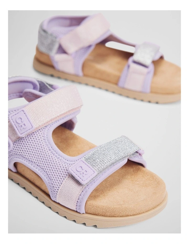 Billie Sandal in Multi image 2