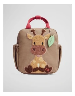 Mini Backpack in Almond