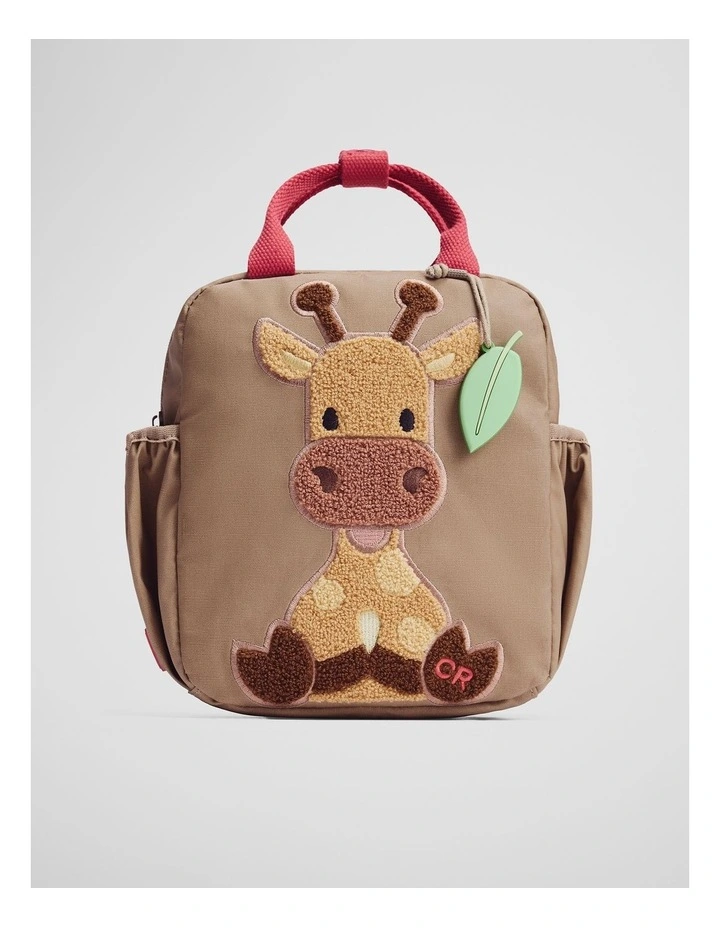 Mini Backpack in Almond image 1