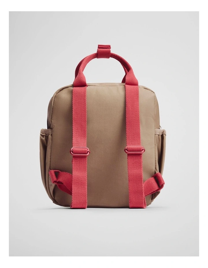 Mini Backpack in Almond image 2