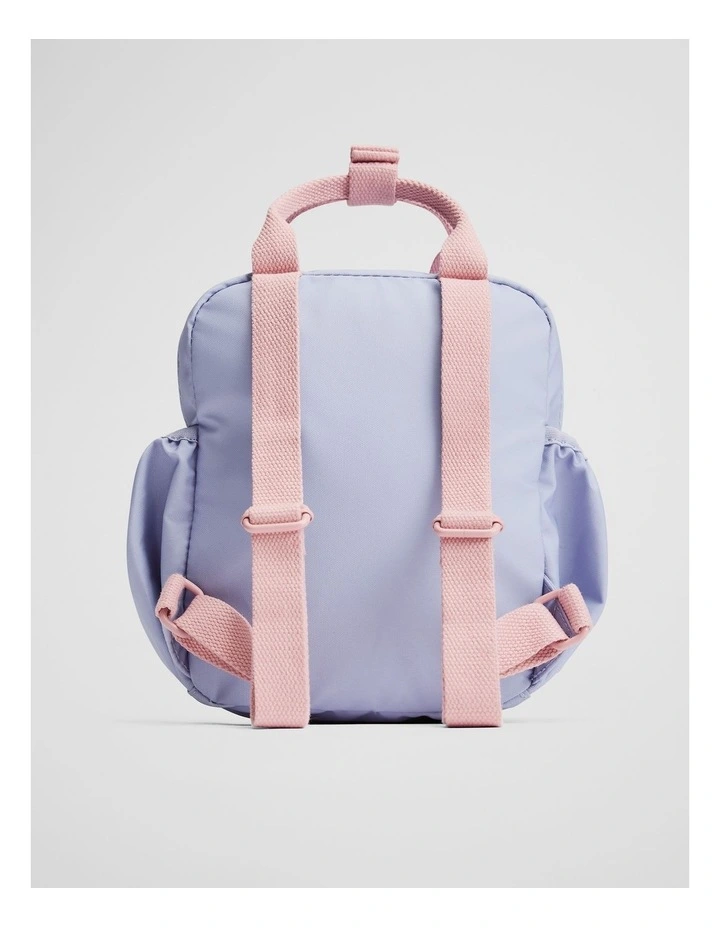 Mini Backpack in Bluebell image 2