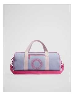 Round Logo Tote in Bluebell