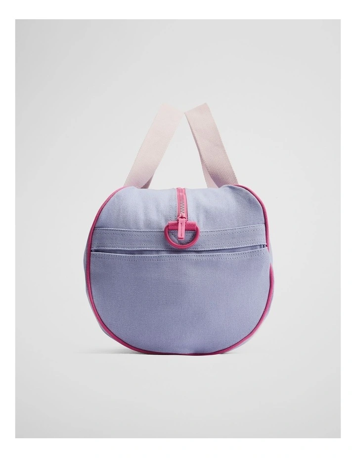 Round Logo Tote in Bluebell image 2