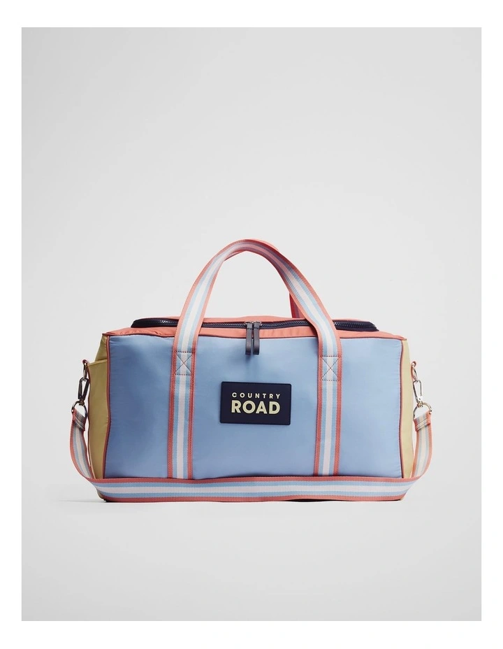 Ripstop Weekender in Blue Multi image 1
