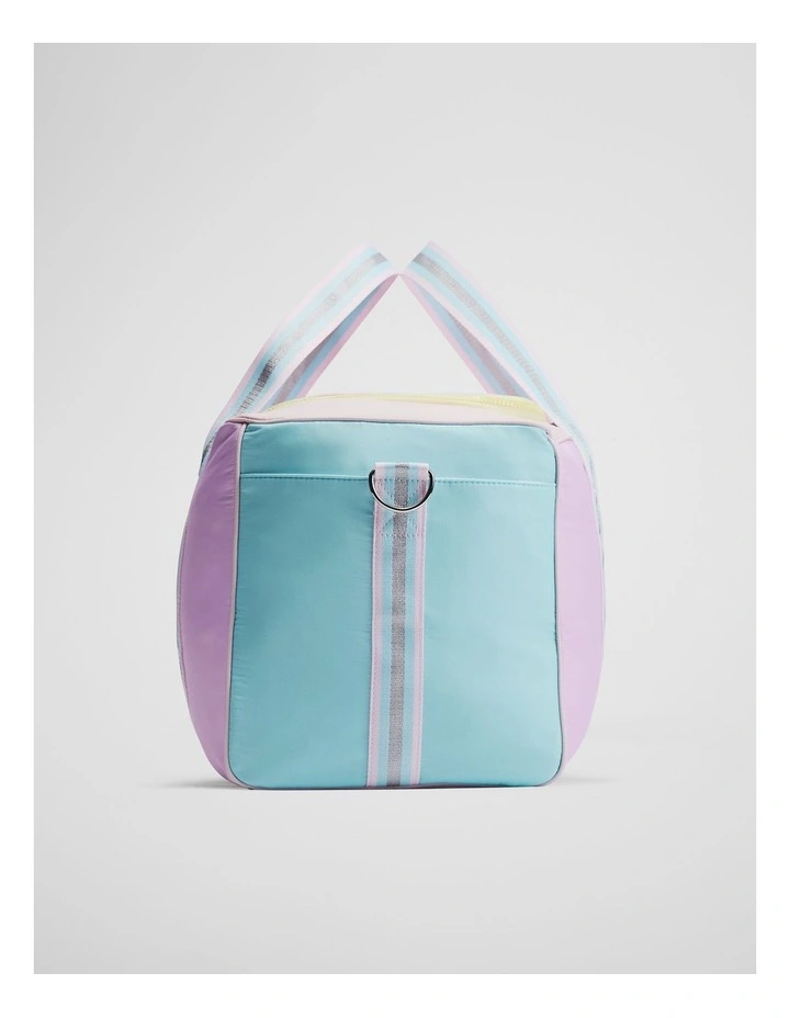 Ripstop Weekender in Lilac Multi image 2