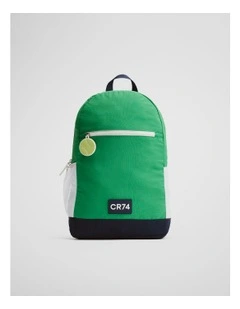 Tennis Backpack in Green