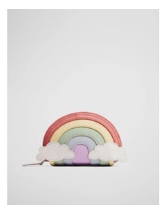 Rainbow Purse in Multicolour