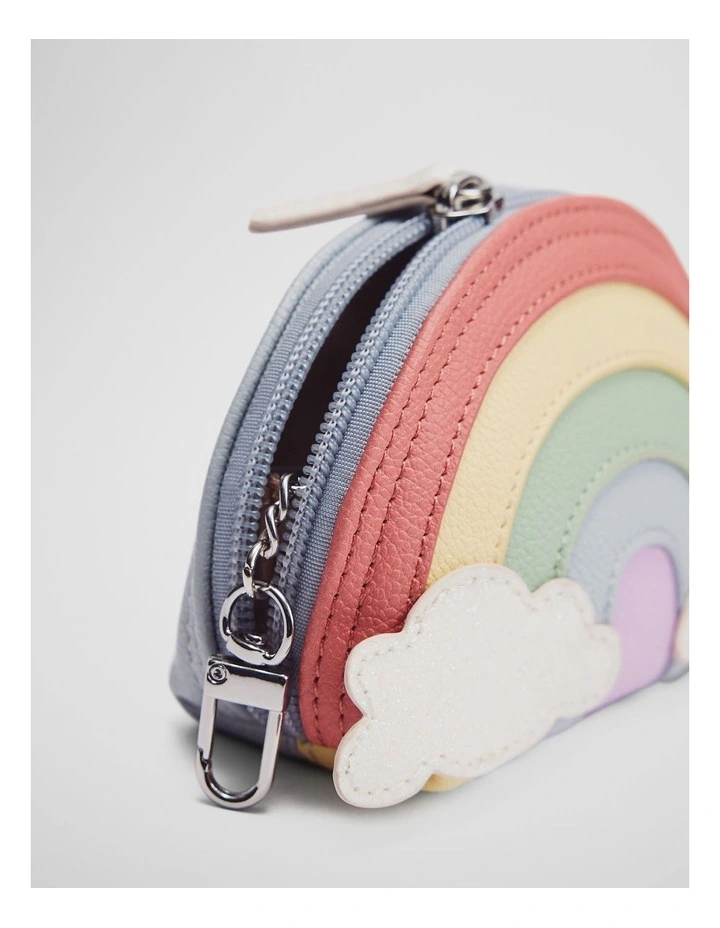 Rainbow Purse in Multicolour image 2