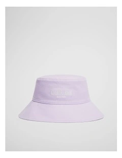Reversible Bucket Hat in Lilac