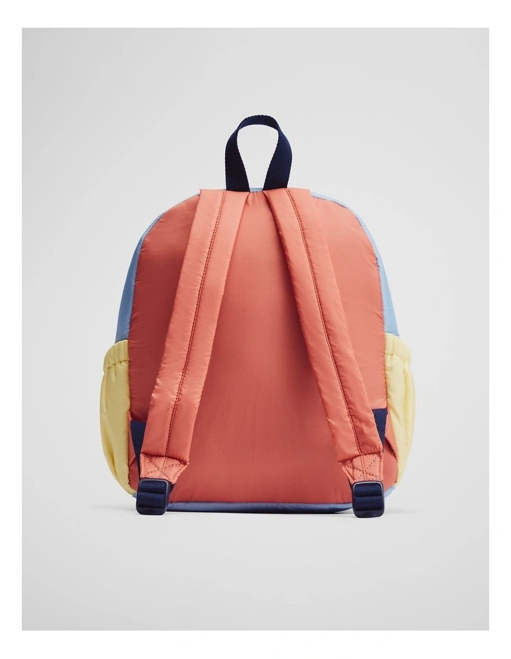 Ripstop Backpack in Blue Multi image 2