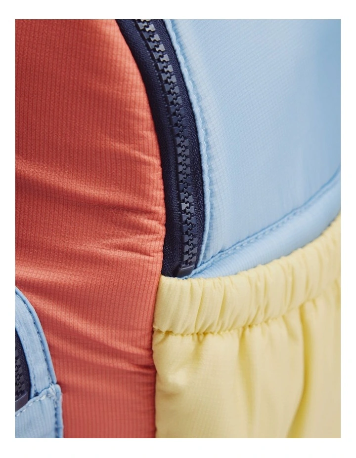 Ripstop Backpack in Blue Multi image 3