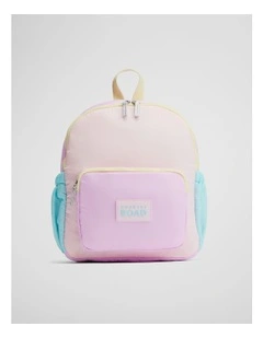 Ripstop Backpack in Lilac Multi