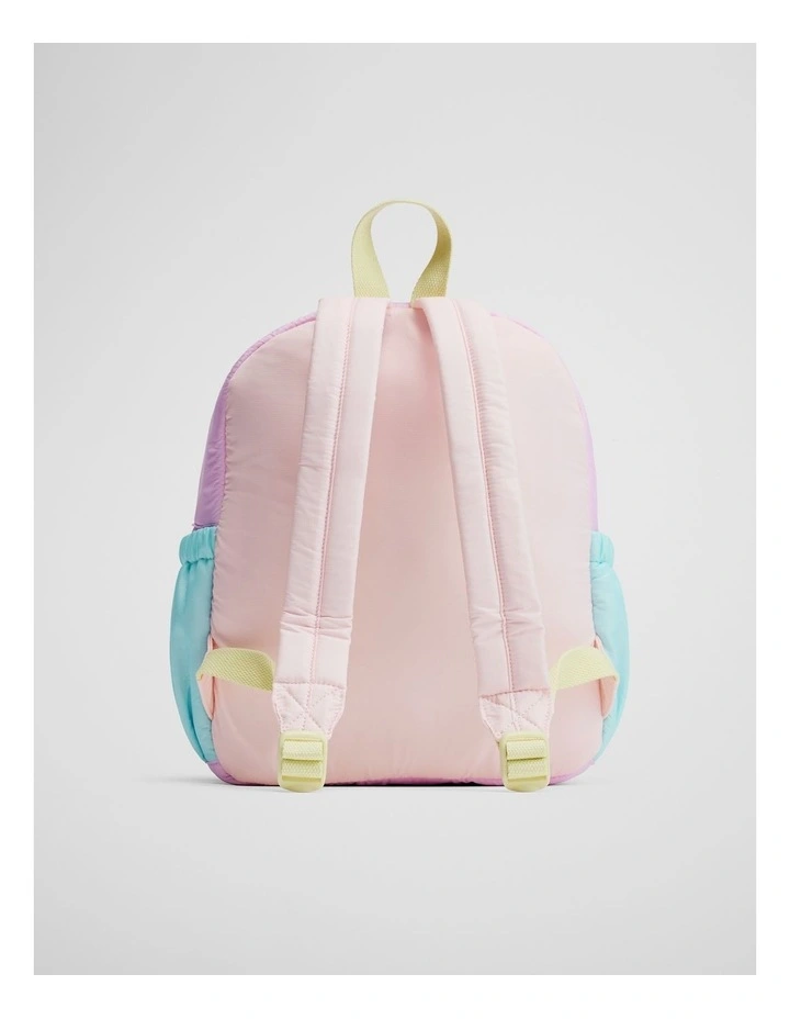 Ripstop Backpack in Lilac Multi image 2