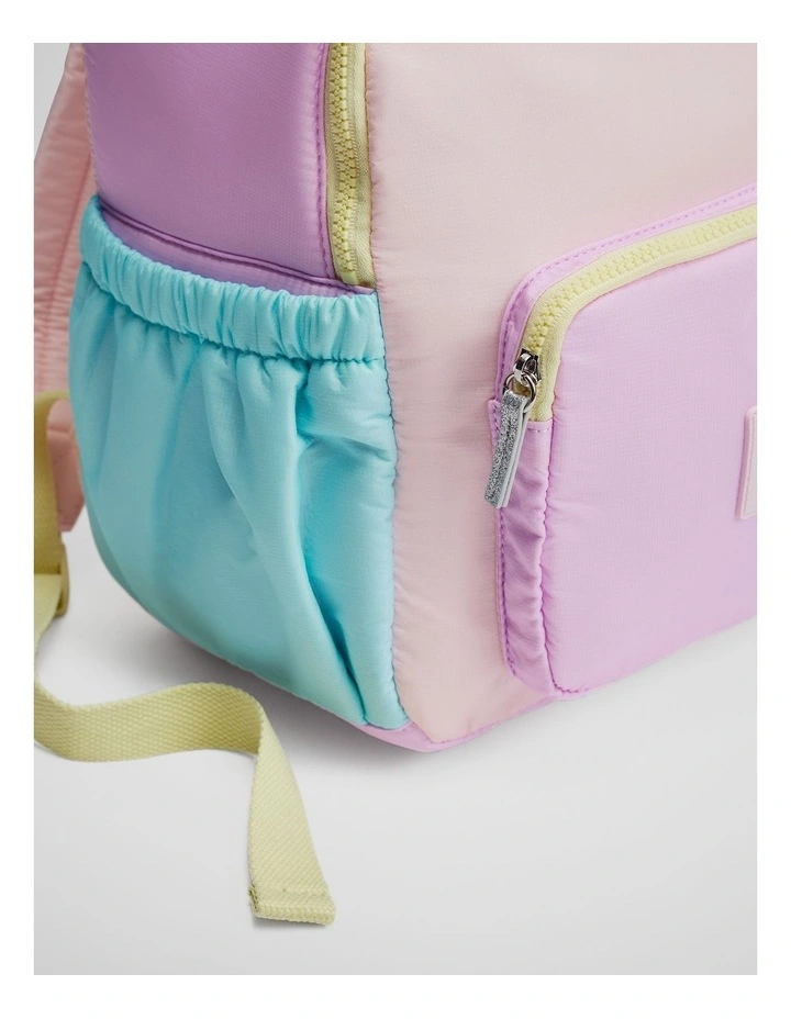 Ripstop Backpack in Lilac Multi image 3
