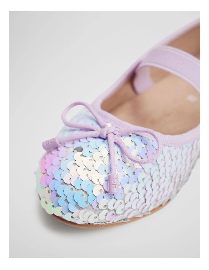 Georgia Ballet in Lilac image 3