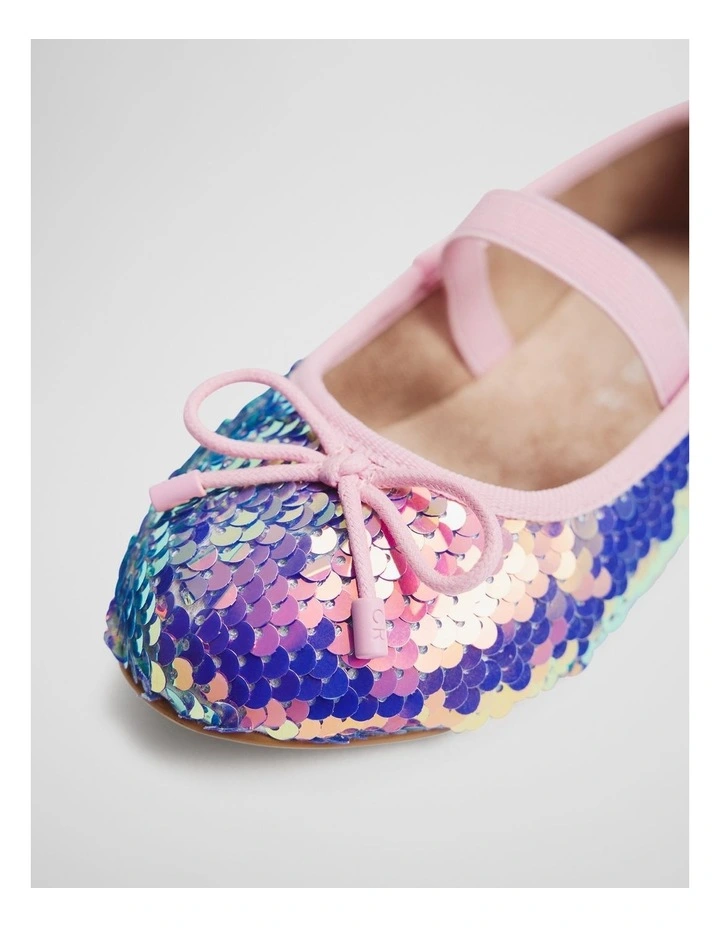 Georgia Ballet in Sequin Pink image 3