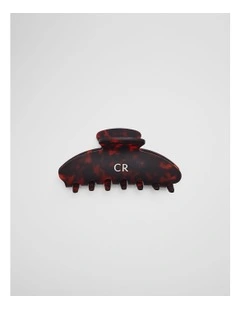 Large Claw Clip in Brown