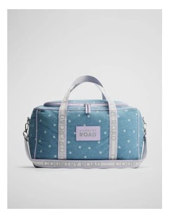 Chambray Weekender in Chambray