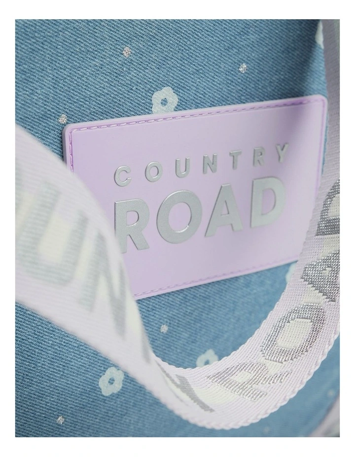 Chambray Weekender in Chambray image 3