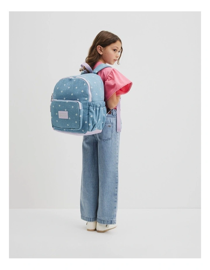 Chambray Backpack in Chambray image 2