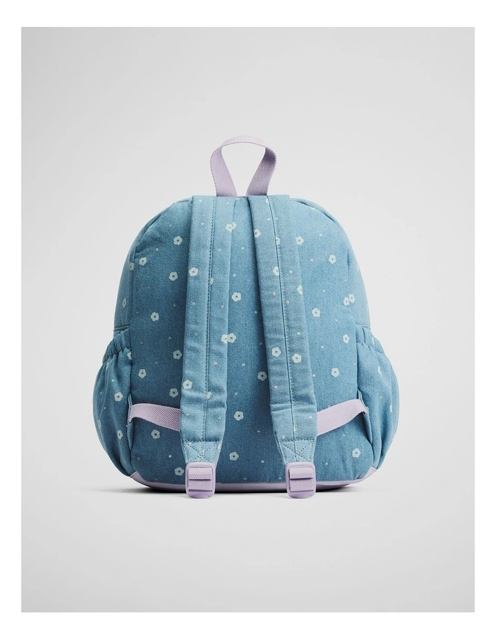 Chambray Backpack in Chambray image 3